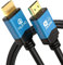 Cavo HDMI 4K 10M HDMI True HQ | Cavo HDMI 2.0 ultra alta velocità 18Gbps HDMI 2.0 | 4K @60Hz Ultra HD UHD 2160p HD 1080p ARC 3D | PS5/PS4/PS3 Xbox One/Series X CCTV Proiettore PC SKY Q Fire TV OLED