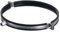 Ø 200mm / 8 inch Rubber Lined Steel Pipe Bracket/Clamp - Anti Vibration Suspension Ring - Duct Holder