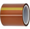 DAOKAI 100 mm x 33 m (108 ft) Hochtemperaturband Hochtemperaturband Polyimid Hitzebeständiges Band Thermoband Kaptonband zum Abdecken/Löten / 3D-Drucker/Batterie