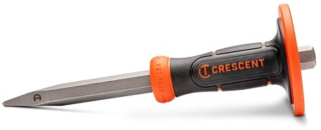 Crescent 3/4 x 12Bull Point Chisel with Handguard - CBPC34H