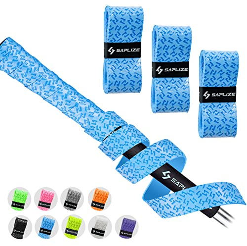 SAPLIZE Golf-Griffbänder, 3 oder 15 Stück, klebrige PU-Overgrip-Klebebänder, neue Regrip-Lösung für Golfschläger-Griffe