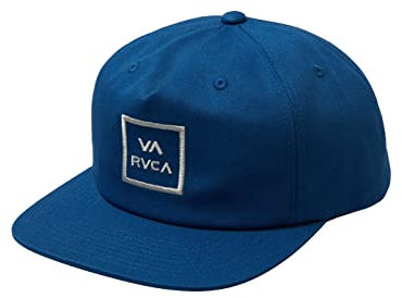 RVCA Commonwealth Snapback für Herren, Mallard Blue, Einheitsgröße