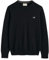 Gant Herren Classic Cotton C-Neck Pullover, Schwarz, 5XL