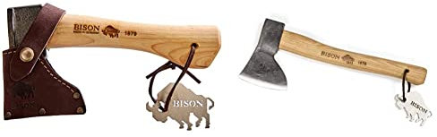 Bison Trekkingbeil // 1879 & Jägerbeil 1879 500g 500g-HY 330 mm, Natur