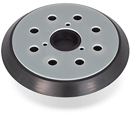 DFS Sanding Disc 125 mm Compatible with DeWALT Orbital Sander 125 mm - DeWALT DW421, DeWALT DW423, DeWALT D26451, DeWALT D26453 | Replacement Part | Medium/Hard