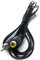 DRUT 3m RCA to RCA Socket Mono Single Phono Extension Cable HI-FI TV Audio Video Lead Cord 10ft Black