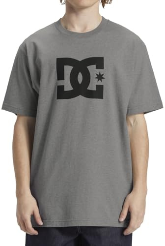 DC Shoes DC Star - Short Sleeve T-Shirt for Men - T-Shirt - Männer - S - Grau