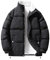 KONG JIMFAN Winterjacke Herren Topstar Bürostuhl American-Football Regenjacken Isolationsjacke Herren Allwetterjacke Herren Taktisches Shirt Herren Leicht Jacke Winter Jacke Herre(Schwarz,3XL)