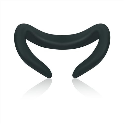 LICHIFIT Silicone VR Face Cover Pad per Meta Quest 3 VR Auricolare Cuscino Viso Maschera per gli Occhi Copertura Telaio Accessori Pelle
