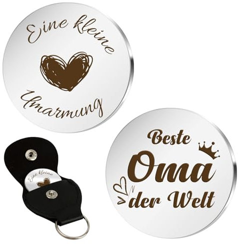 Hroanc Geschenke Für Oma Muttertagsgeschenk Schlüsselanhänger Geburtstagsgeschenk Oma Großmutter Geschenk Beste Oma Geschenk Glücksbringer Oma Geschenk Muttertag Weihnachten