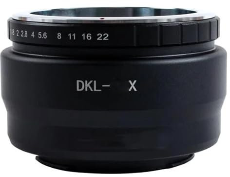 DKL Kameraobjektiv Adapterring DKL-FX DKL-NEX DKL-M4/3, for Retina DKL Objektiv zu NEX for Fujifilm for Olympus for Panasonic M43 Objektiv A5 A7 (Size : DKL-M43)