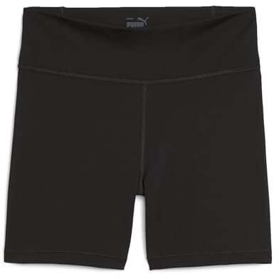 PUMA Unisex Move 5 Biker Short Gestrickte Shorts, PUMA Black, XL