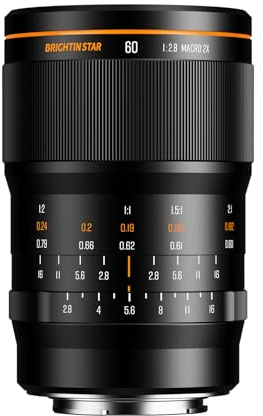 Brightin Star MF 60mmF2.8 APS-C - Obiettivo per Nikon Z Mount