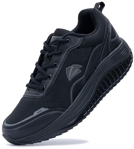 WNA Step Up Herren Orthopädisch Schuhe Sportschuhe leichte Walkingschuhe Sneaker Leichte Laufschuhe
