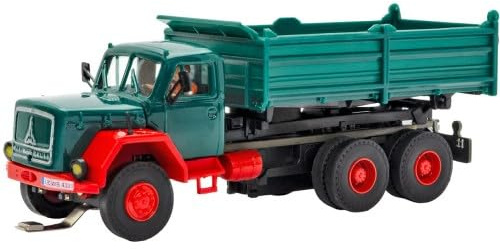 Viessmann 8018 MAGIRUS DEUTZ 3-achs Muldenkipper, Funktionsmodell LKW, Baumaschine, Kinder, Erwachsene und ältere Kinder, unisex