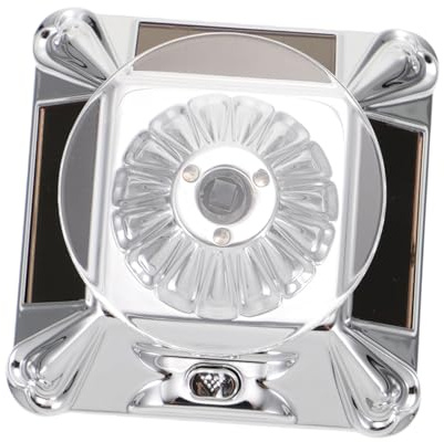 OUNONA 3stücke Rotierender Schmuckdisplay-ständer Aus Elegante Ausstellungsbasis Für Uhren Schmuck Und Sammlerstücke Für Kosmetik Und Digitale Geräte