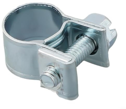 Oniissy Jubilee - 10 mini fascette per tubo del carburante per tubo di raffreddamento diesel, benzina, refrigerante, morsetti, mini morsetti per tubi, per automobili, agricoltura, impianti e