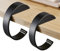WeddHuis Lot de 2 supports de sac pour table,Antidérapants,Pour sac à main,bureau,restaurant