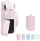 HIYQIN 2er-Pack - Batterief Achdeckel für Instax 12, Batteriefach Kompatibel mit Fujifilm Instax Mini 12 Sofortbildkamera, für Instax Mini 12 Batteriewechselblatt - Rosa
