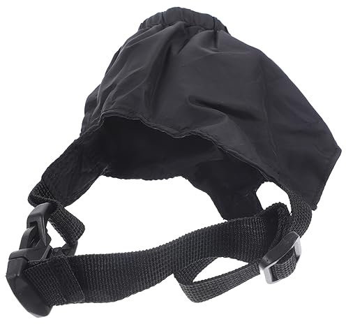 Parliky 3stücke Stabilitäts Augenmaske Für Haustiere Shading Blinder Linderung Von Reiseübelkeit Bei Hunden Und Katzen Verstellbar Und Atmungsaktiv Für Stressfreies