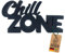 Chill Zone Schriftzug - Chill-Zone Aufsteller - Gaming Zimmer Deko - Relax Schild - Wohnzimmer Dekoration - Kinderzimmer - Jugendzimmer - Spielzimmer - Gamer Room Deko aus Kunststoff (L)