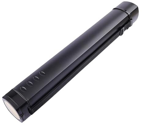 Fishing Rod Cases & Tubes - Fly Rod Tube Poster Storage Extendable Poster Holder | Storage Tube, Portable Poster Tubes for Canvases, Documents, Large Photo Prints, Artists, Illustrators