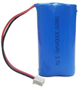 3.7 Volt 18650 Akku, 3000 Mah Lithiumbatterie Mit XH2.54, Für Elektrowerkzeuge, Medizinische Geräte, Mobile Stromversorgung, Digitale Produkte, Elektronik, Spielzeug, Usw.
