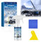 KUIRUNRX® Dégivreur en Spray, Spray Déglaçant pour Pare-Brise, Liquide de Dégivrage pour Fonte de la Neige, Pare-Brise Dégivrant pour l'hiver, Offrant Une Vue Dégagée sur Tout Le Pourtour(60ML)