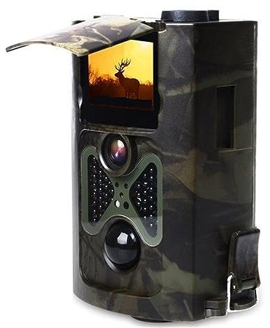 Ruiseawing Wildkamera Wildkamera Fotofallen Jagd Wildkamera Drahtlose Überwachung Wildkamera Laser Hunter Tracking