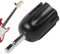 Ahuuen Coupe-cordes et tire-chevilles - Accordeur automatique pour guitare - Manivelle de cordes de guitare pratique - Outil de guitare Peg String Winder Compact pour guitare acoustique, guitare