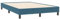 vidaXL Boxspringbett ohne Matratze Dunkelblau 120x210 cm Samt, Bett, Bettgestell, Doppelbett, Schlafzimmermöbel, Bettrahmen, Samtbett, Polsterbett