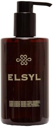 Hotel Complimentary Elsyl Hair & Body Wash 300ml (Box 10) | Hotel miniature sizes provide convenient single-use toiletries for guest welcome packs, B&Bs, and hospitality venues.