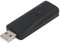 Yunseity Adattatore Controller Wireless, Adattatore Controller Wireless Antlatz USB per Laoptop (BLACK)