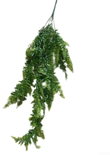 Künstliche Efeu-Girlande, 80 cm, künstliche Hängepflanzen, grüne Kunststoffreben für Hochzeit, Wanddekoration, Outdoor, Garten, Laub, Party, Decke, Drapierung, pflegeleicht, Grün (1 Stück A)