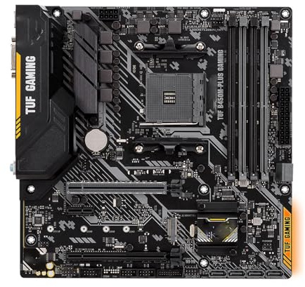 Compatibilità Scheda madre Fit For ASUS TUF B450M-PLUS GAMING supporta CPU Ryzen 5 5600G 3600X 5700X 5800X3D DDR4 128 GB 2×M.2 HDMI PCIe3.0 mATX AM4