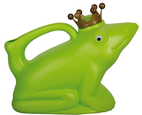zeitzone GIEßKANNE FROSCHKÖNIG GRÜN * DER BLICKFANG! *