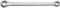 HAZET 609-E10XE12 Torx-Doppelringschlüssel, 10x12