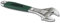 Brüder Mannesmann Adjustable Spanner 10 Inch with PVC Handle | M19872