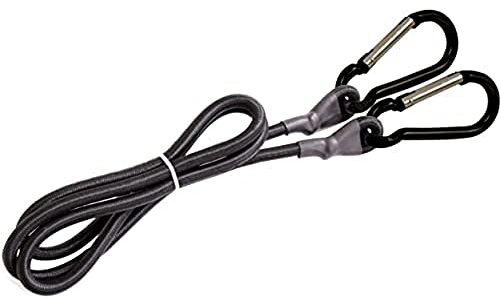 Rolson 44135 8 x 1200 mm D Ring Bungee Cord