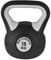 Bad Company Kettlebell I Kugelhantel aus Kunststoff I Schwunghantel Workout in verschiedenen Gewichtsstufen I 18 kg (Black & White)
