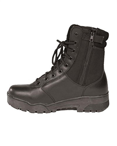 Mil-Tec Stiefel Tactical Cordura m. Reißerschluß Gr.43