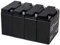 akku-net Ersatzakku für USV APC Smart-UPS 2200, 12V, Lead-Acid