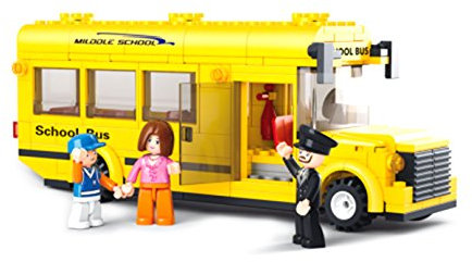 Sluban- M38-B0507 - Autobus Scolaire