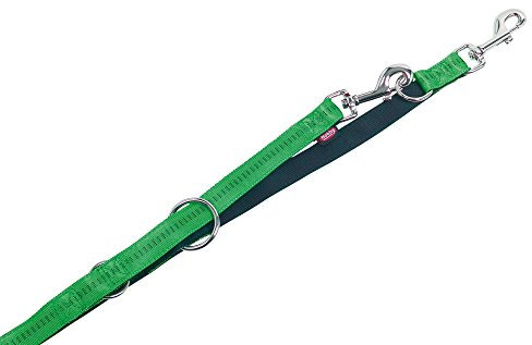 Nobby Führleine Soft Grip, hellgrün/braun L: 200 cm, B: 15 mm, 1 Stück