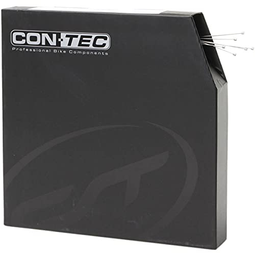 Diverse CONTEC Schaltinnenzug Shift+ Stahl, Stainless, Ø 1,1mm, 2275mm lang, Werkstattbox mit 100 Stück, Nippel Standard 4x4