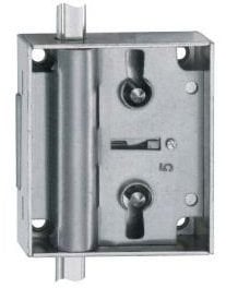 1 Stück Drehstangen-Schloss JuNie 7010 Schließg. 6, 7010 30002