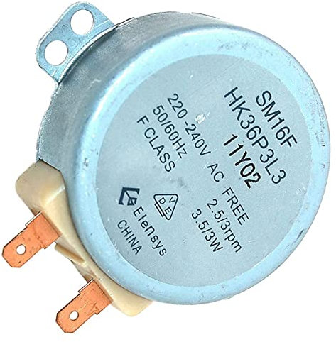 MOTEUR PLATEAU 220-240V 2.5/3R.P.M 3.5/3 POUR MICRO ONDES SMEG - 795210596