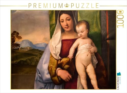 CALVENDO Puzzle EIN Motiv aus dem Kalender Tiziano Vecellio - Tizian | 1000 Teile Lege-Größe 64 x 48 cm Foto-Puzzle für glückliche Stunden
