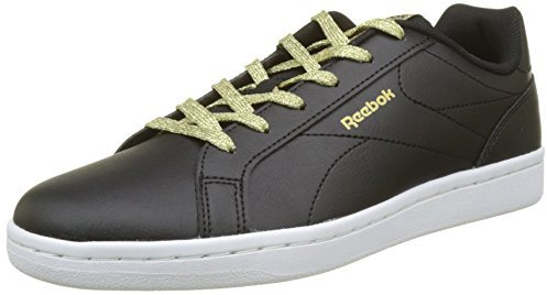 Reebok Damen Royal Complete CLN Sneakers, Schwarz (Black/Pure Copper), 38.5 EU