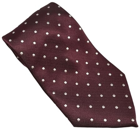 Equetech Unisex Polka Dot Showing Tie – Adult Equestrian Riding Tie for Showing Competitions